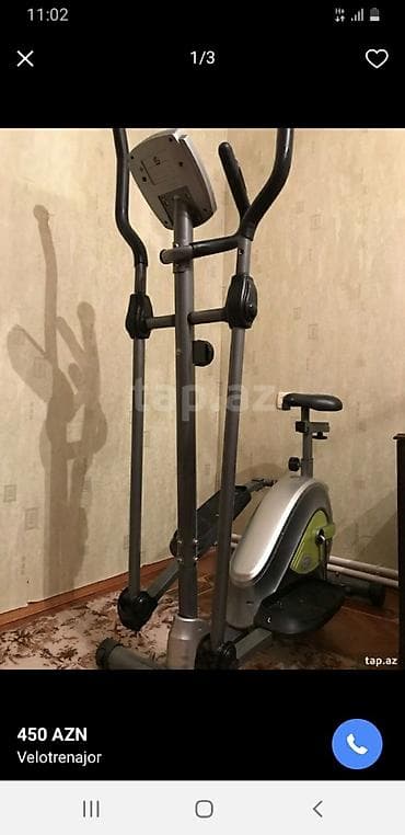 Velotrenajor veloxizek