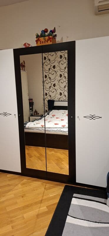 Matraslar: 2 təknəfərlik çarpayı, Komod, İşlənmiş — 1