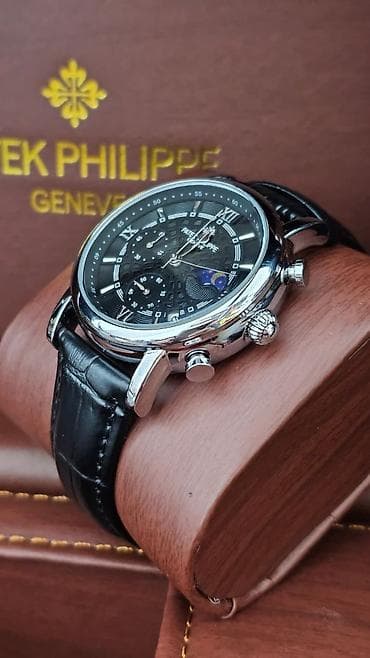 Yeni, Qol saatı, Patek Phillipe, rəng - Qara — 7