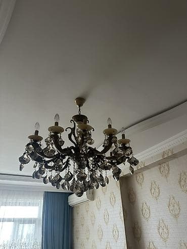 lüstra: Çılçıraq, 10 və daha çox lampa, Metal — 3