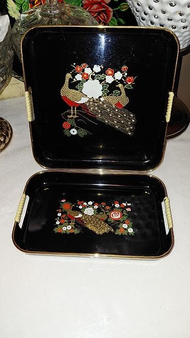 Klassik üslubda dekorlu porselen servis dəsti - Material: nazik lalafo.az -da Klassik üslubda dekorlu porselen servis dəsti - Material: nazik