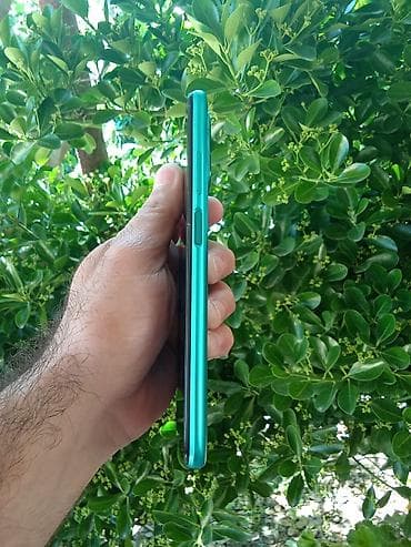 goy su: Redmi 9T, 64 GB, rəng - Göy, Barmaq izi, Face ID — 7