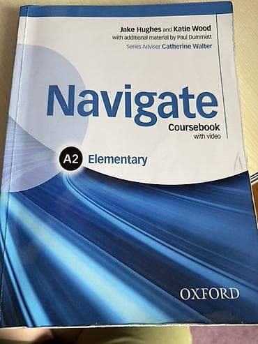 Məhsul: Navigate Coursebook (with video) – Oxford - Səviyyələr — 2