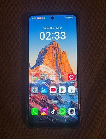 Audio: Oppo A5, 256 GB, rəng - Ağ, Barmaq izi — 1