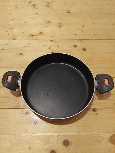 aluminum list: Tava, rəng - Qırmızı, Alüminium, 24 sm, Türkiyə — 1