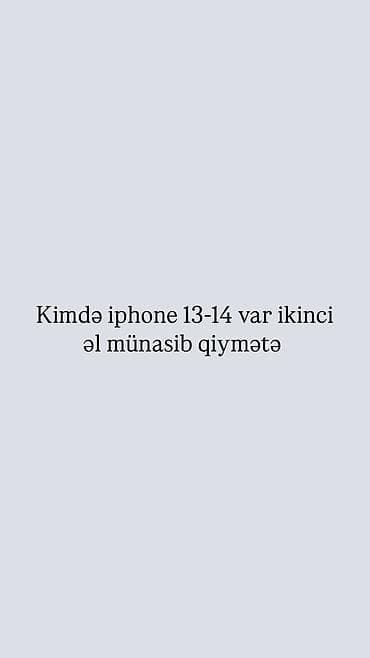 mini televizor: IPhone 14, Face ID — 1