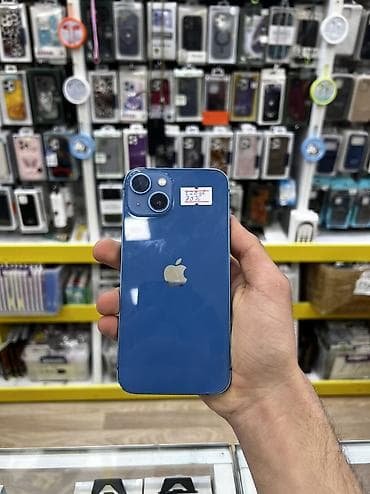 ipona: IPhone 13, 128 GB, Mavi — 2