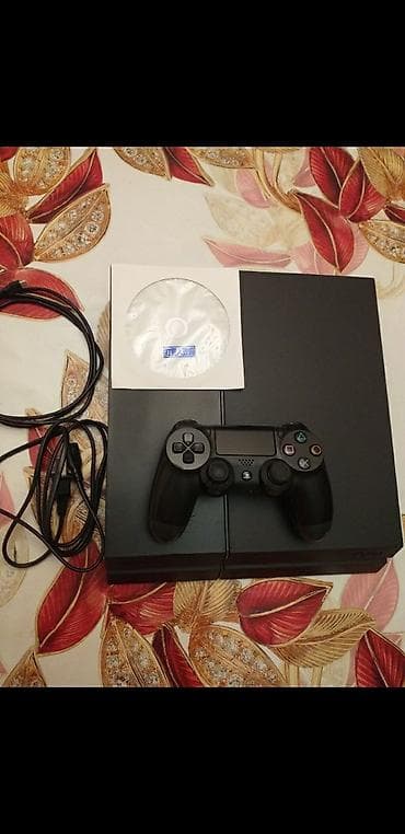 PlayStation 4 (PS4) oyun konsolu – komplekt: - PS4 (klassik model lalafo.az -da PlayStation 4 (PS4) oyun konsolu – komplekt: - PS4 (klassik model
