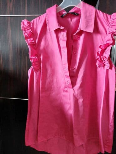 Köynək və bluzalar: Рубашки S размер — 7