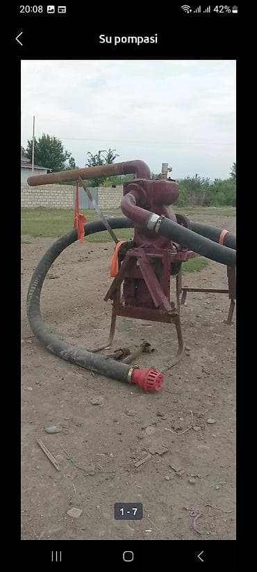 çay evi avadanlıq: Nasos, Suvarma üçün, quraşdırılma Səthi — 3