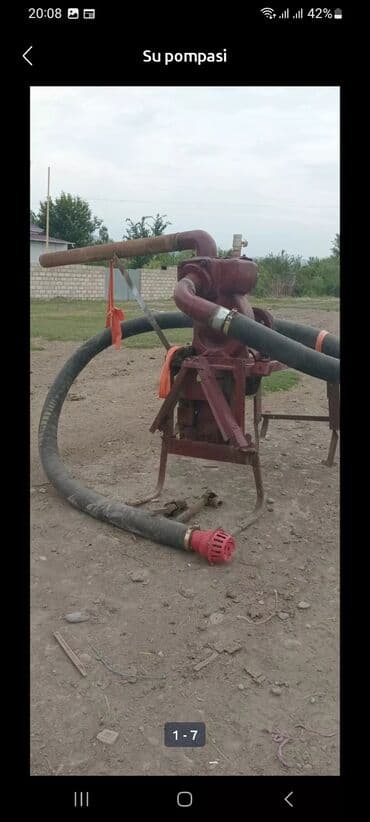 Chevrolet: İdeyal su pompası — 1