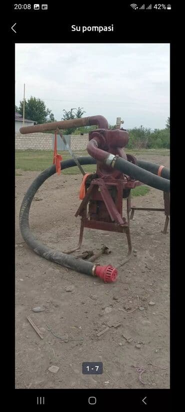 Alfa Romeo: Nasos, Suvarma üçün, quraşdırılma Səthi — 1