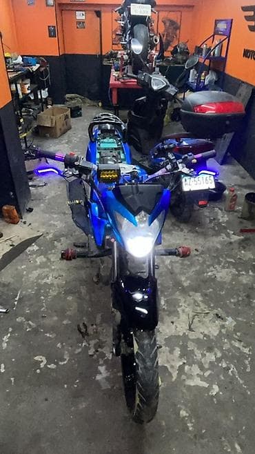 honda civic stop: LIFAN — 4