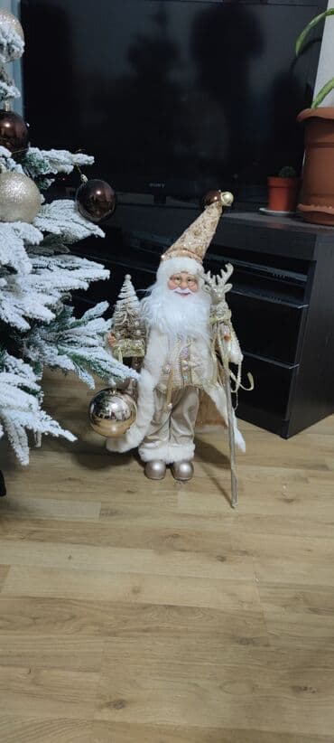 ağ çiçəyim: Yeni il oyuncaqları və bəzəkləri — 2