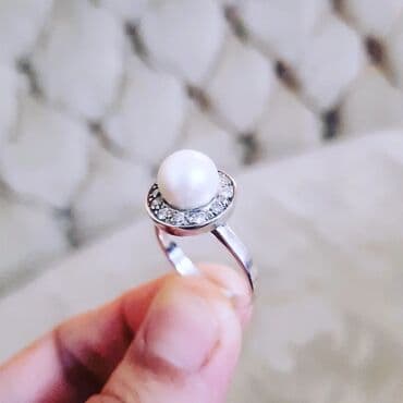 qedimi mirvari: Üzük, Gümüş, 925 Əyar — 2