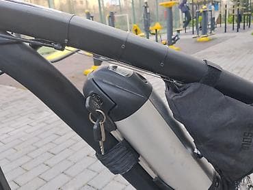 matorlu vesebet: Yüngül və gənayətçil eləktrik velosipeddir. Mühərrik 350 watt — 10