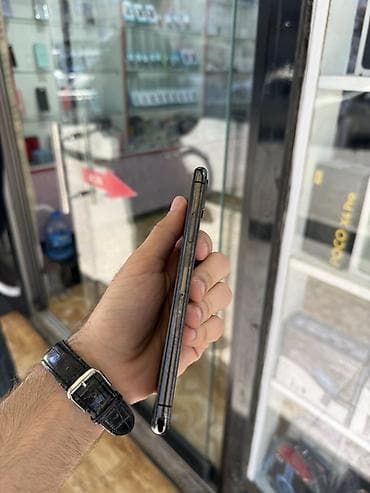 camon 40 pro: IPhone X, 64 GB, Space Gray, Qırıq — 4