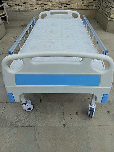 Tibbi maskalar: Tibbi carpayi.15 gun islenib,cox yaxsi veziyyetdedir,bas terefi — 3