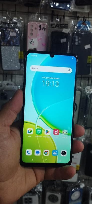 redmi 3 s: Vivo Y3s, 256 GB, rəng - Bej, Sensor, Barmaq izi, İki sim kartlı — 1