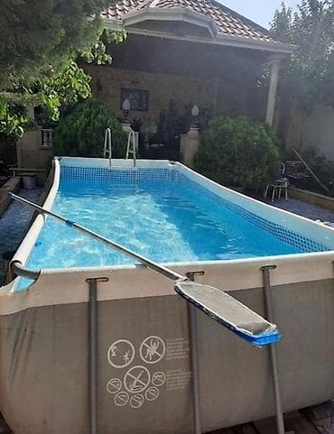 Karkas hovuzları: İntex ölçüləri 4m/2m/1m — 1