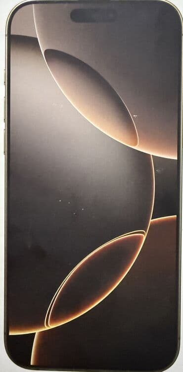 akumulator qiymetleri 2021: IPhone 16 Pro Max, 512 GB, Desert Titanium — 2