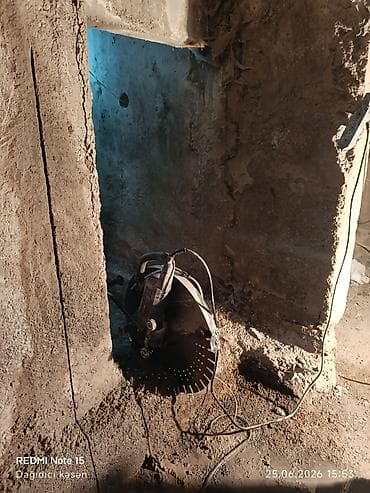 taxta qapi temiri: Beton kəsmə xidməti - Divar, döşəmə və tavanlarda dəqiq və səliqəli — 8