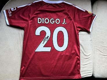 dini paltar: Futbolka, Adidas, S, rəng - Qırmızı — 1