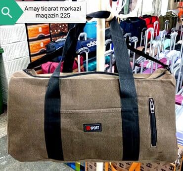 idman çanta: Çanta. 15 manatdan başlayan qiymətlərlə. Ünvan AMAY ticarət mərkəzi — 2