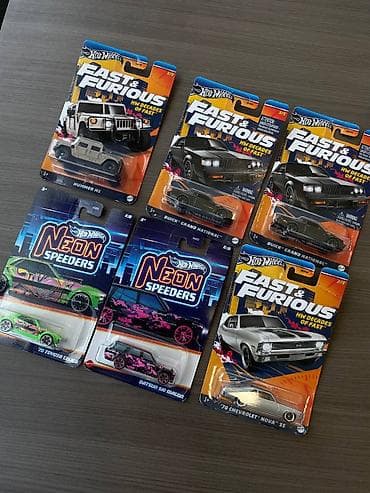 disk ve teker type 1: Hot Wheels kolleksiya dəsti – orijinal qablaşmada, tematik seriyalar — 1