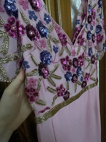 Şortlar: Ziyafət donu, Maksi, M — 2