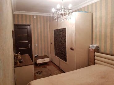 2 otaqlı mənzil vasitəçisiz: Bakı, 2 otaqlı, Köhnə tikili, m. Gənclik, 60 kv. m — 5