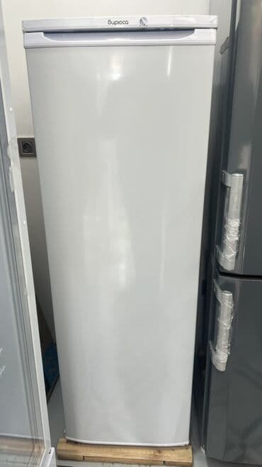 xaladelnik ev ucun: Yeni 1 qapılı Biryusa Soyuducu Satılır, rəng - Ağ, Təkərli — 2