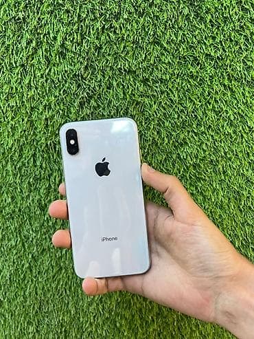 iphone 5 's: IPhone X, 64 GB, Gümüşü — 2