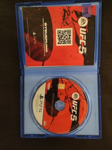 gta 5 diskinin qiymeti: • Playstation 5 üçün • UFC 5 (Original ) • Disk yenidi. ( 1 dəfə — 3
