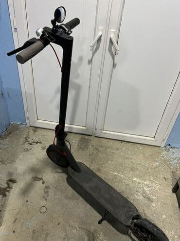 3 tekerli velosibet: İşlənmiş Elektrik samokat 11", 351 - 500 Vt, 36 - 45 km/s — 1