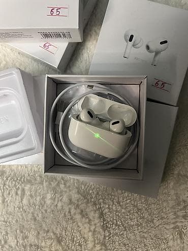 Qulaqcıqlar: Yeni Simsiz (Bluetooth) Qulaqcıqlar, Apple, rəng - Ağ — 1