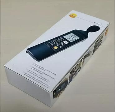 kir: Sonometr Model: Testo 815 Geniş mühitlərdə dəqiq səs-küy ölçmələri — 7