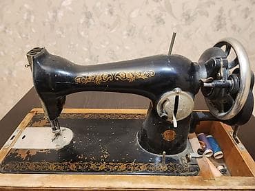 demir masinlar: Məhsul: Mexaniki tikiş maşını Təsvir: - Korpus: Dəmir gövdə, qara — 4