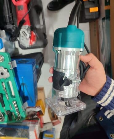 Kənar frezə (əl marşruter) – ağac emalı və mebel işləri üçün