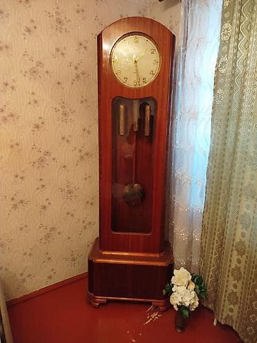 Yerüstü saatlar, Mexaniki, Mayatnik