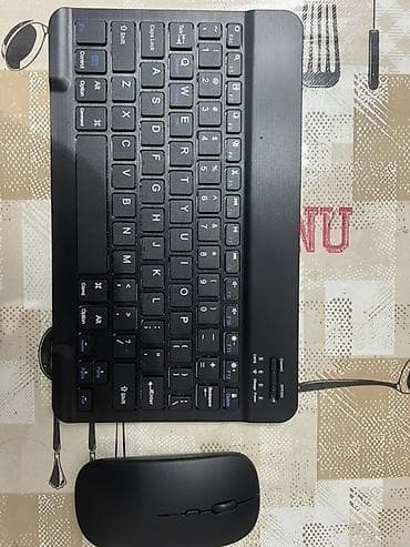 TV və video: Samsung Galaxy Tab A7 planşet + Bluetooth klaviatura və siçan dəsti — 3