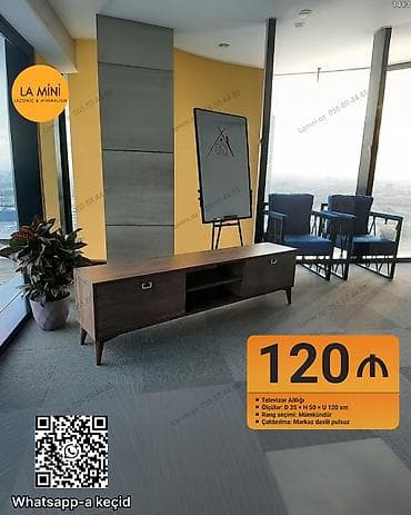 Düz TV altlığı, Polkalı, Taxtalı