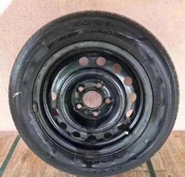 fortuna təkər: Новый Колесо Opel 205 / 60 / R 15, 5 Болтов — 3