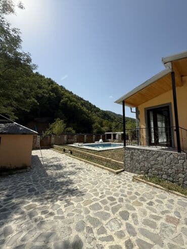 qaxda kirayə evlər 2023: 100 kv. m, 3 otaqlı, Kombi, Qaz, İşıq — 30