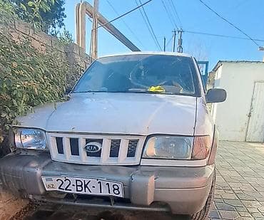 Avtomobil satışı: Kia Sportage 4WD, benzin, avtomat ötürmə. Ağ/göyərti rəng çaları ilə — 2