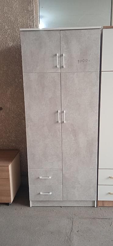 paltar dolab: Məhsul: 2 qapılı paltar dolabı (alt hissədə 2 çekmece) Təsvir: - — 4