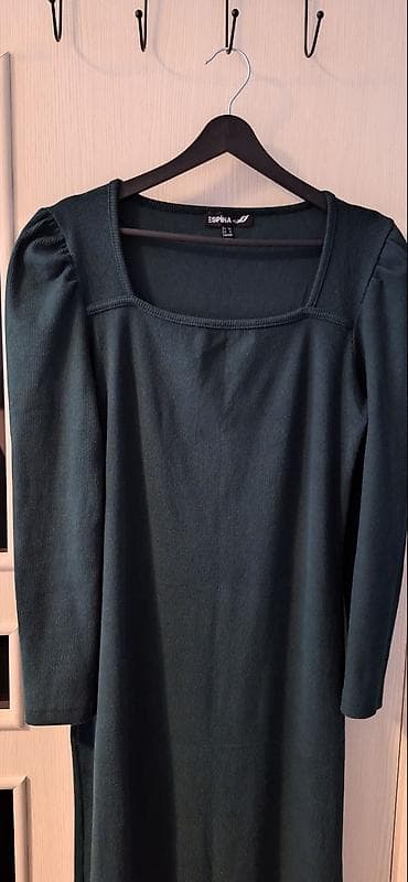 Повседневное платье, Миди, 2XL — 4