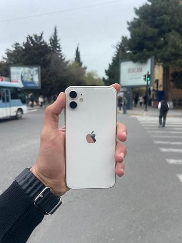 IPhone 11, 64 GB, Ağ lalafo.az -da IPhone 11, 64 GB, Ağ
