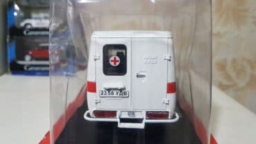 1 43 modelka: Hachette 1:24 Raf və Moskviç Təcili yardım Qiymət sondu endirim — 2