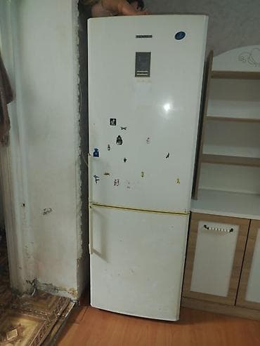 ucuz xaladennik: 2 qapılı Samsung Soyuducu Satılır, rəng - Ağ — 1